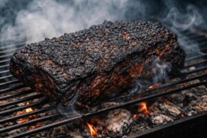 испорченное копчёное мясо