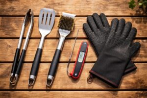 Какие щипцы и инструменты нужны для гриля