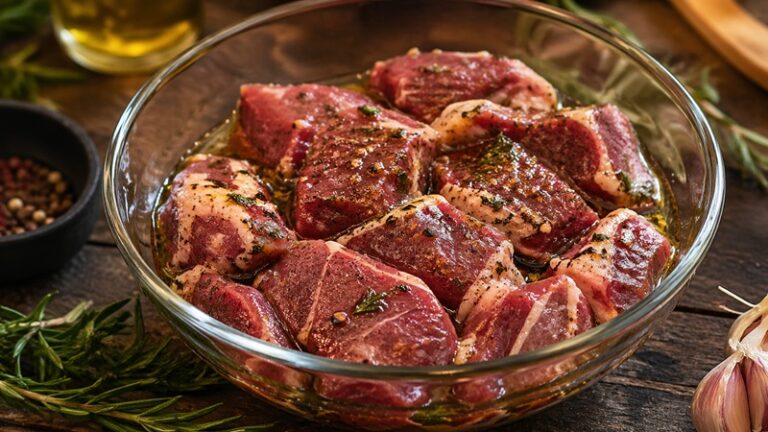 Как мариновать мясо для гриля