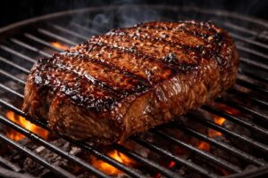 Как приготовить мясо сочным на гриле